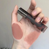 琥珀唇釉唇泥哑光雾面不掉色不沾杯学生党低饱和伪素颜裸色系口红