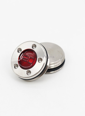 适用Titleist Scotty Cameron高尔夫推杆配重块螺丝五孔红色大牙