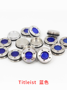适用Titleist Scotty Cameron 高尔夫推杆球头螺丝配重块挥重蓝色