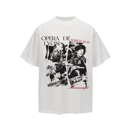 MANUSCRIPT咏叹歌剧印花重磅300