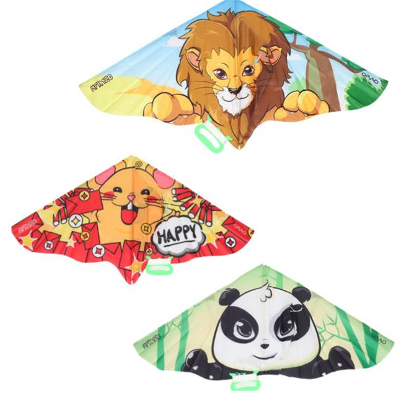 迪卡侬新款狮子风筝儿童成人大型