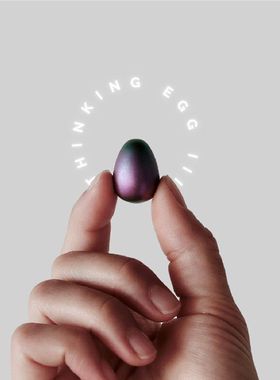 新款 Thinking Egg 3 思考蛋 正念冥想蛋edc指尖减压玩具创意礼物