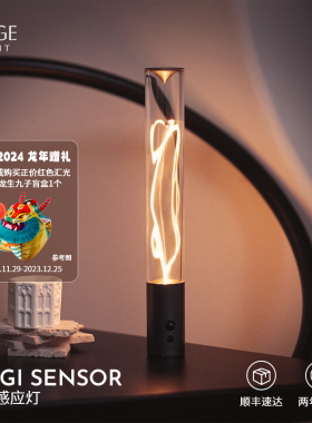 Augelight无线感应灯小夜灯人来即亮免布线人体感应衣柜氛围灯