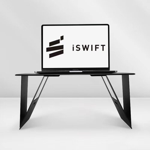 iSwift升降折叠便携桌面增高托架