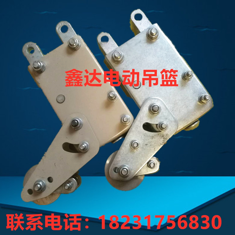 电动吊篮防倾斜式离心限速安全锁通天锁lsp30型号吊篮配件大全