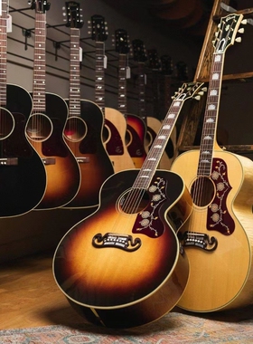 Gibson吉普森崔健SJ-200 Studio/Standard/Original/Prewar木吉他
