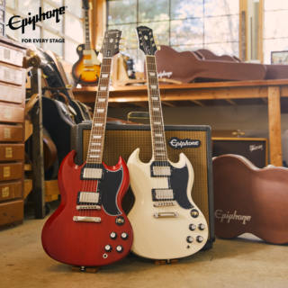 Epiphone电吉他1961 Les Paul SG Standard Gibson拾音器易普锋