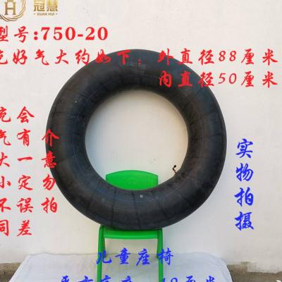 全新加厚载重丁基胶轮胎内胎1200r201100r201000r20900r20游泳圈