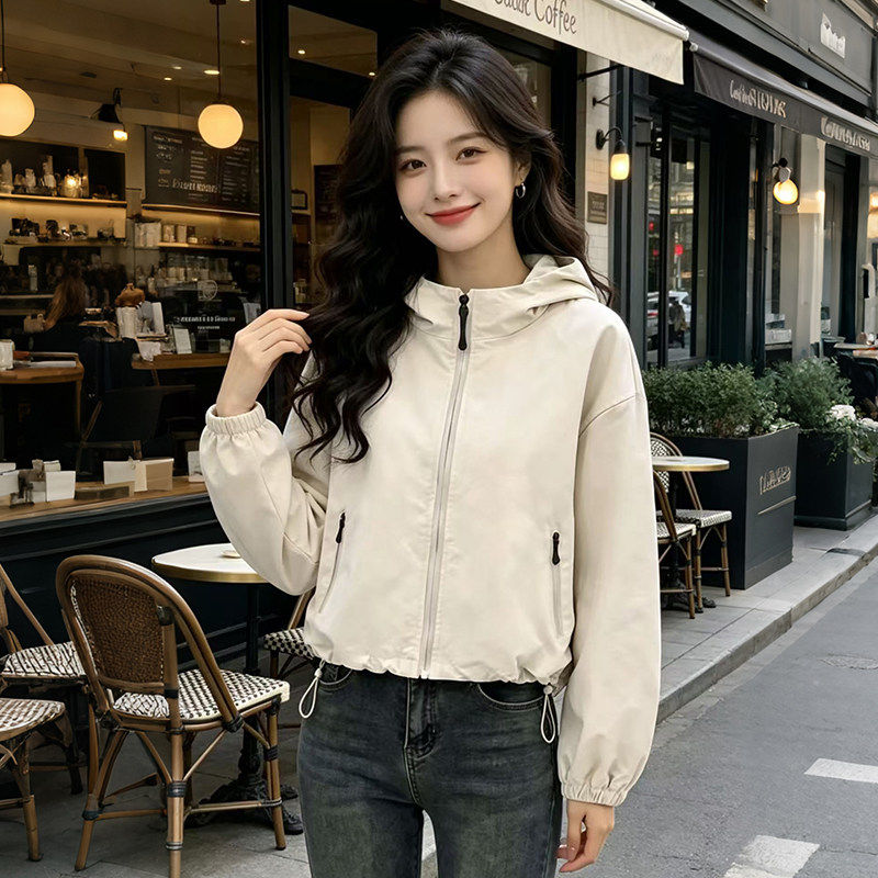 短款风衣外套女春秋休闲