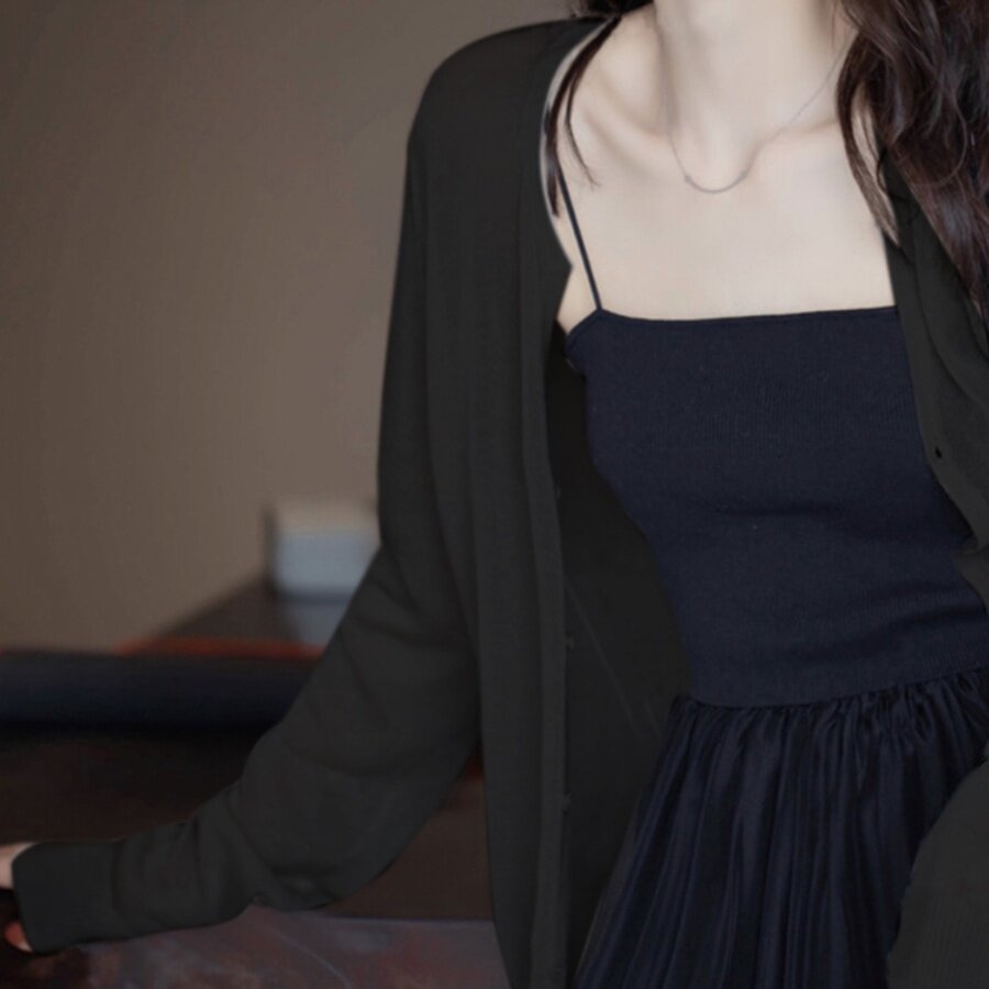 法式披肩外搭防晒开衫女