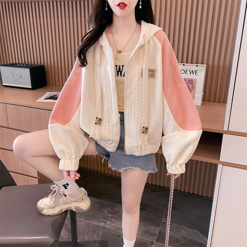 春秋韩版设计感小众卫衣女