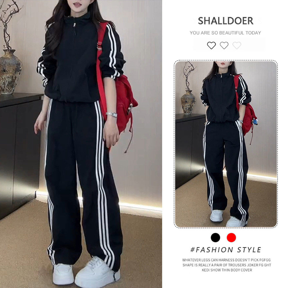 运动服套装女2026秋季新