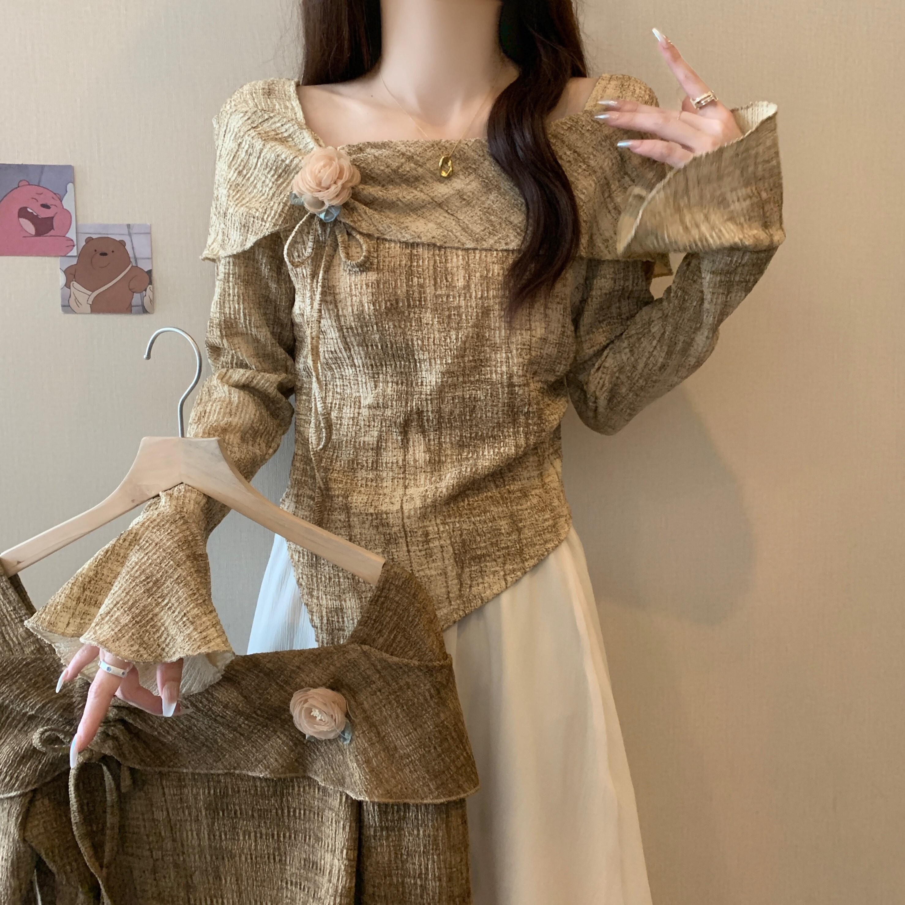 2026早初秋新款美拉德不