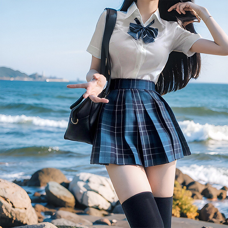 正版澜格裙jk制服套装原