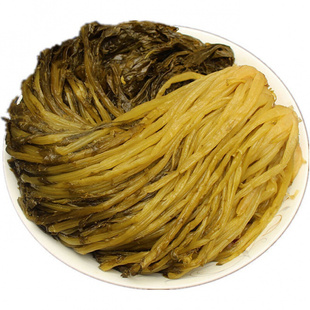 2袋整颗咸菜宁波东钱湖雪里蕻特产雪菜下饭腌制雪里红1斤每袋