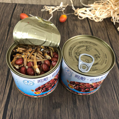 宁波特产建峰海蜒即食花生米