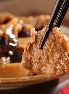 建峰油面筋即食罐头速食