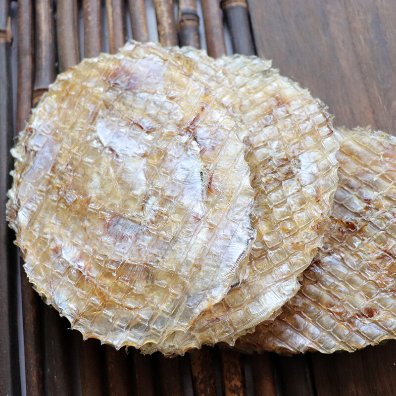 烧烤专用生扒皮鱼干鱼柳干片马面鱼剥皮马步多味鱼圆片面包鱼力鱼