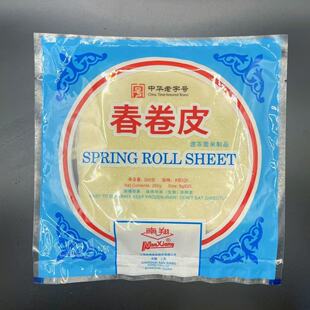 【上海南翔春卷皮】家用卷皮薄饼可手工做春卷米网皮丝商用春饼