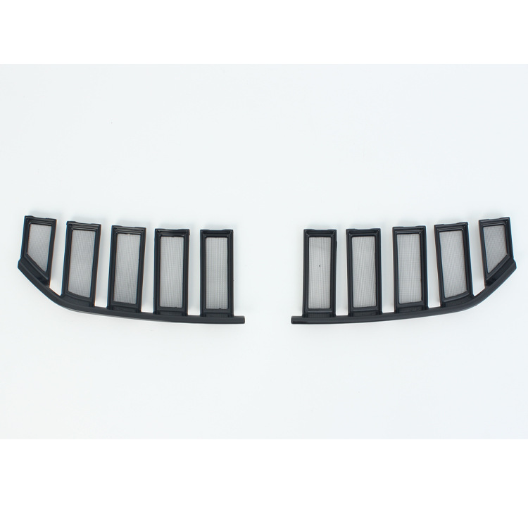 适用25款宝马5系防虫网中网水箱