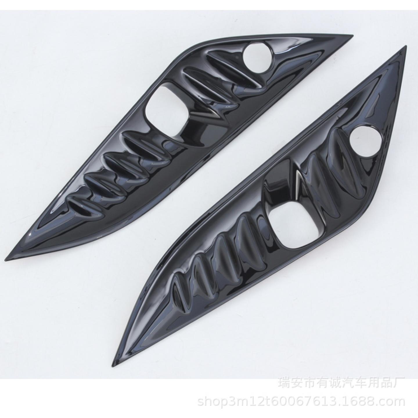 适用24款埃尔法40系改装前雾灯罩