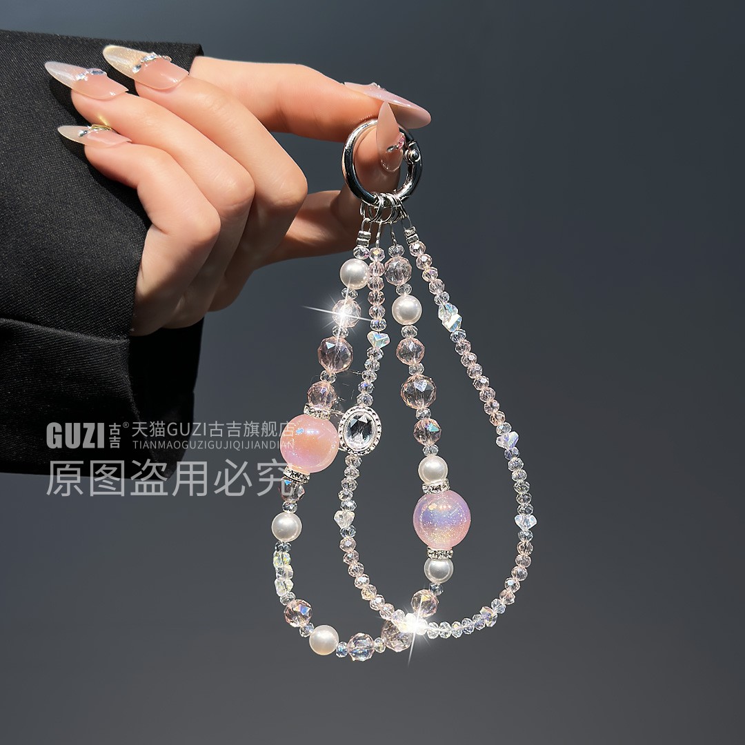 【仙气十足】水晶双层手机链