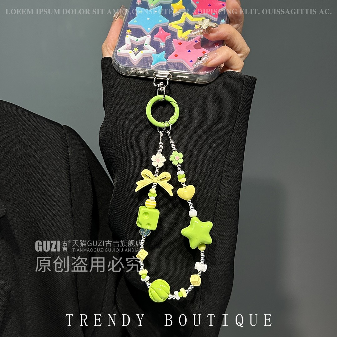 【吸睛神器】百搭精致手机链