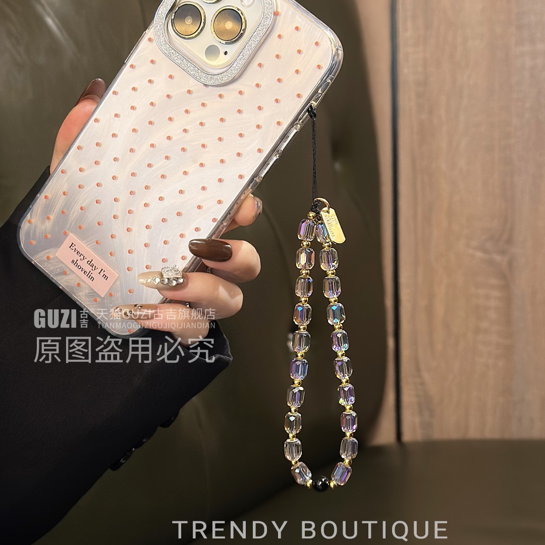 【耐用的离谱】宝藏水晶手机链