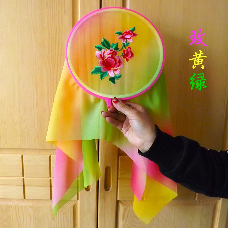 绣花绷子舞蹈道具