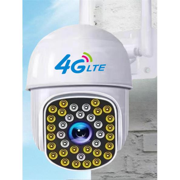 免流量室外防水监控家用高清手机远程无需网络免费4G摄像头免充值
