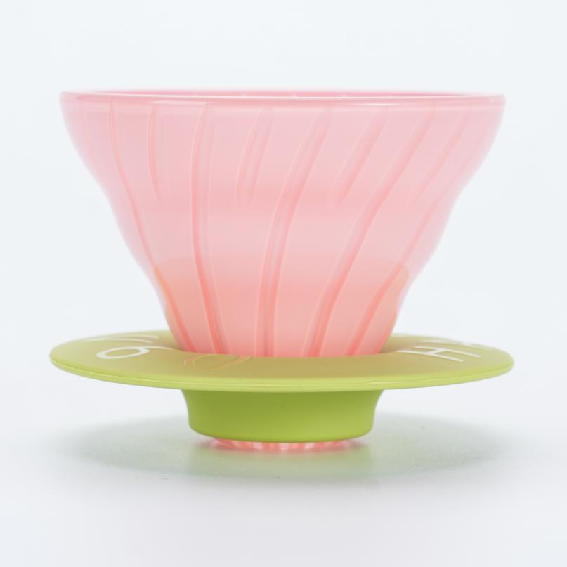 新款 hario玻璃滤杯 v60手冲咖啡滤杯滴滤器