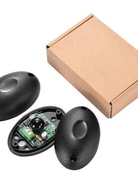 开门机专业型单光束红外对射感应器平移门平开门户外红外线对射器