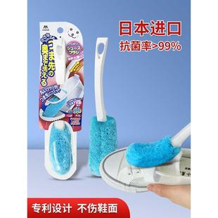 子清洁神器 软毛鞋 刷洗鞋 刷子家用多功能衣物刷长柄不伤鞋 专用刷鞋