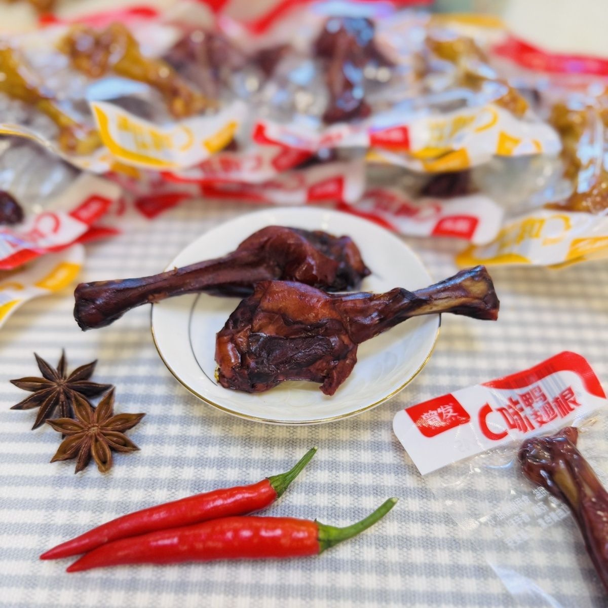 曾发鸭翅根香辣味盐焗味