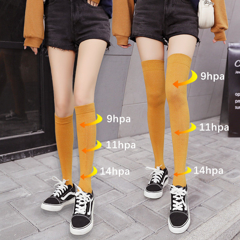 过膝袜女春秋压力显瘦jk高筒及膝袜日系黑色小腿袜女潮ins长筒袜,女士内衣/男士内衣/家居服,长筒袜,淘宝优惠券,粉丝福利购,淘宝优惠卷
