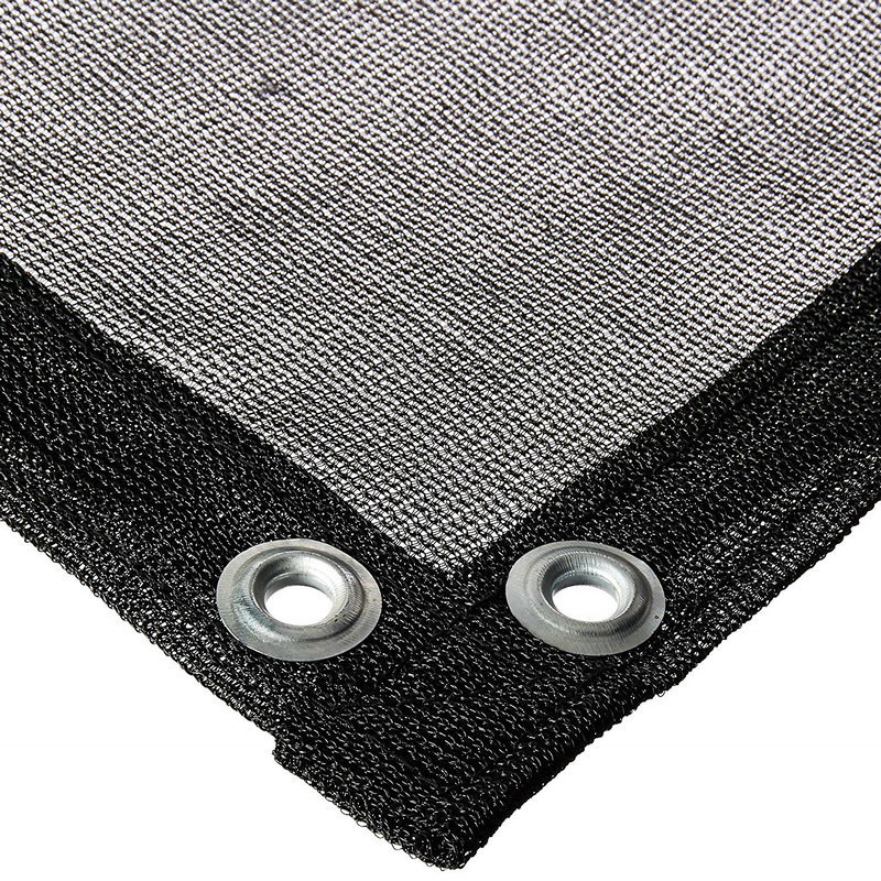 跨境热销宠物防跳网加厚防晒狗笼安全防逃网 黑色多功能宠物笼盖