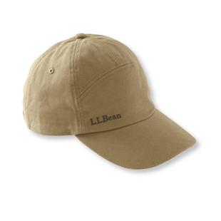 296203 L.L.Bean女士户外帽子纯棉纯色休闲透气防晒美国直邮T