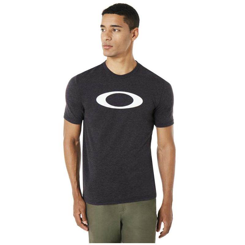 oakley/欧克利男子户外t恤短袖修身圆领纯色吸汗美国直邮o835