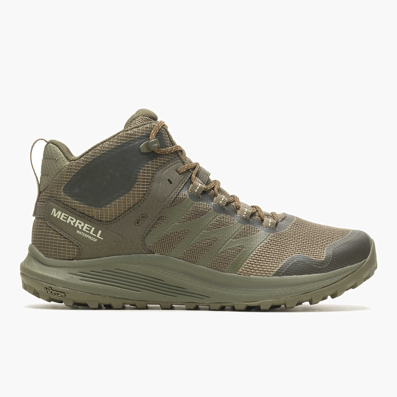 Merrell/迈乐男士户外徒步鞋Nova 3中帮登山鞋户外运动鞋56437M