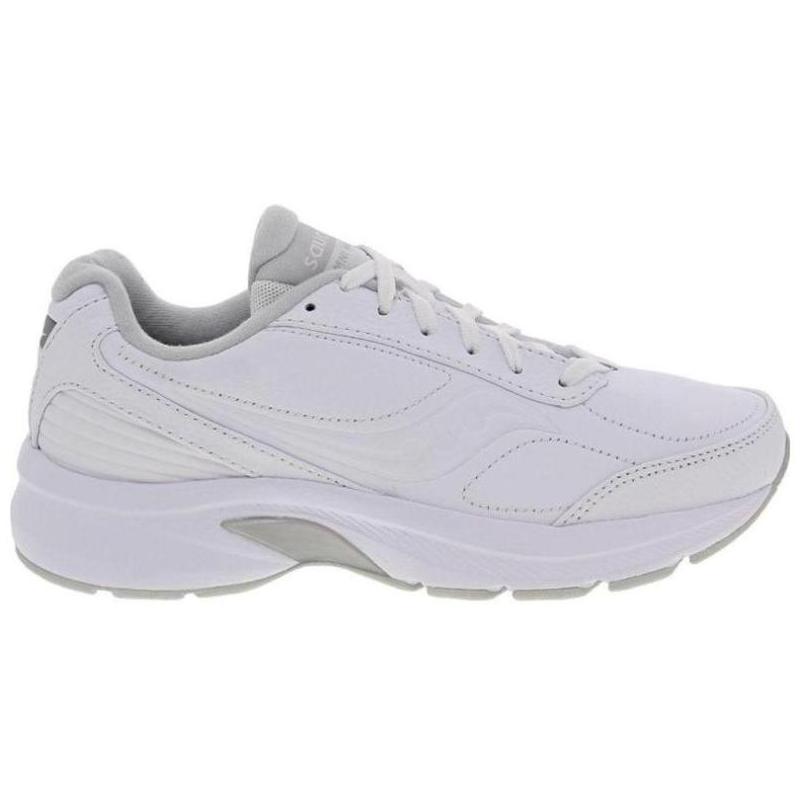 Saucony圣康尼女旅游鞋Walker 3小白鞋皮质潮美国直邮R000227N