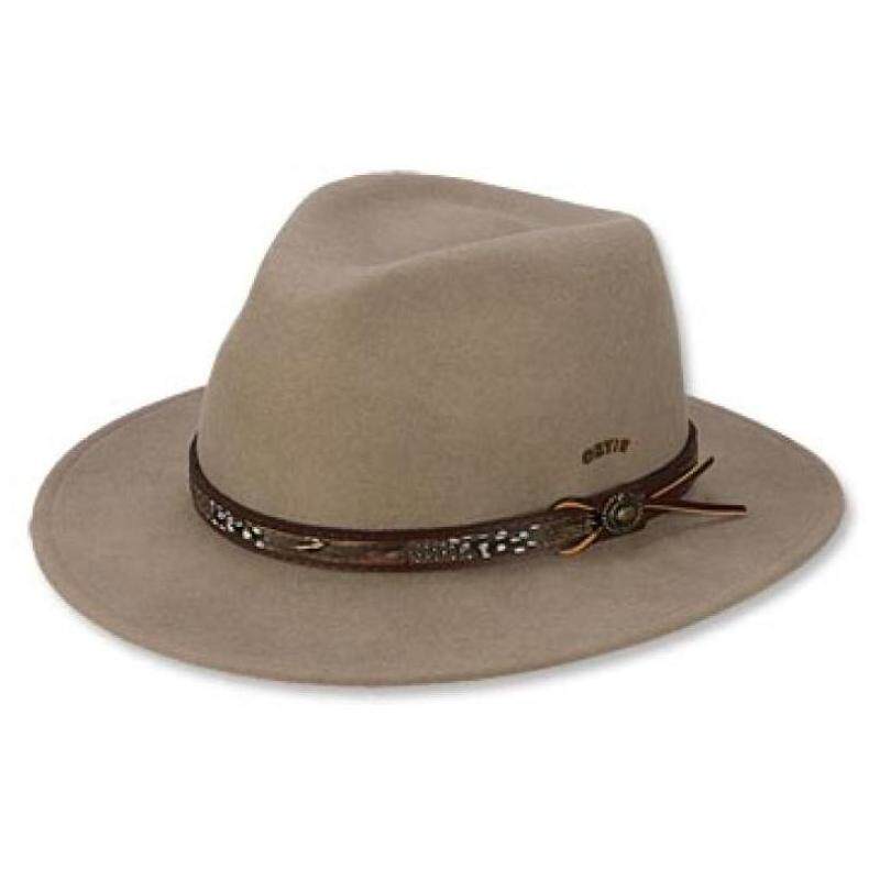 orvis男运动户外帽子软呢帽时尚遮阳挡风美国直邮or9h14v