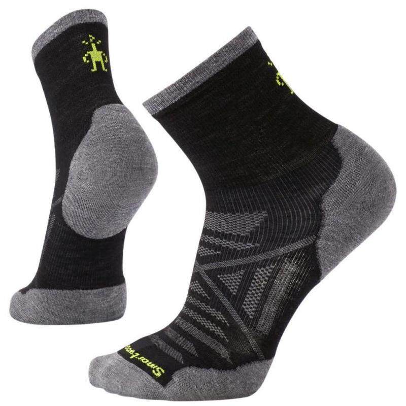 smartwool男户外袜子短筒logo舒适弹力美国直邮s389w