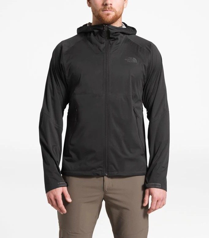 the north face/北面男户外风衣上衣连帽透气logo美国直邮3snw