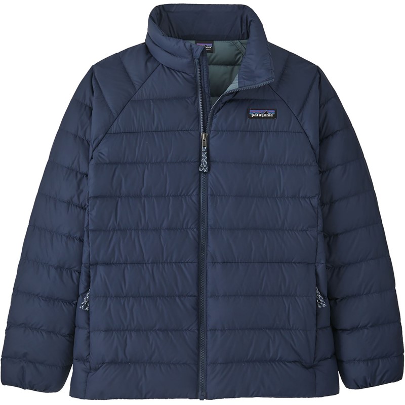 patagonia/巴塔哥尼亚羽绒服短款夹克户外休闲立领冬季青少年直邮
