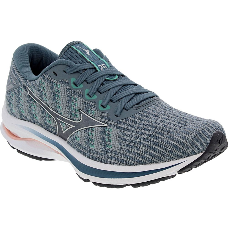 mizuno/美津浓女款运动跑步鞋透气缓震轻便抓地美国直邮mz411324