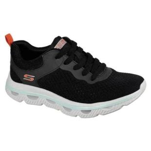 Skechers斯凯奇女鞋 美国直邮S900420 透气缓震步行鞋 休闲运动鞋