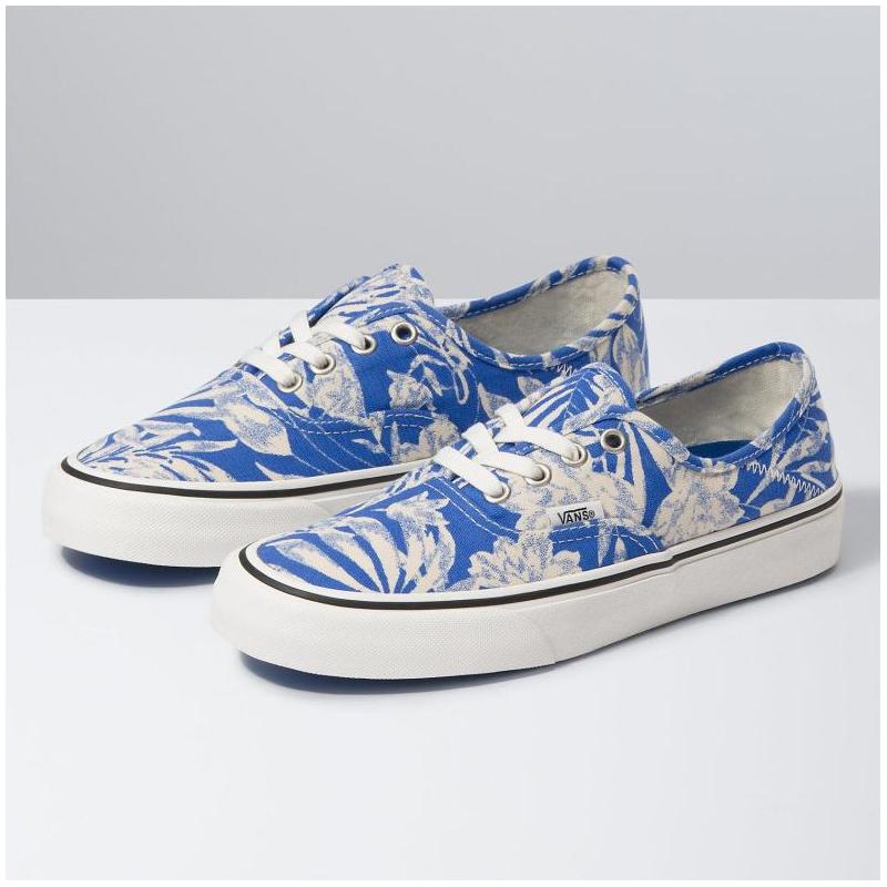 vans范斯男女同款低帮水墨印花图运动板鞋滑板鞋美国直邮v78n