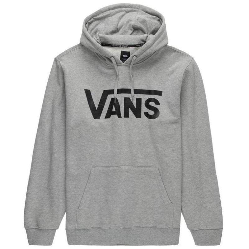 vans/范斯男子运动卫衣连帽口袋抽绳字母舒适美国直邮b3370t