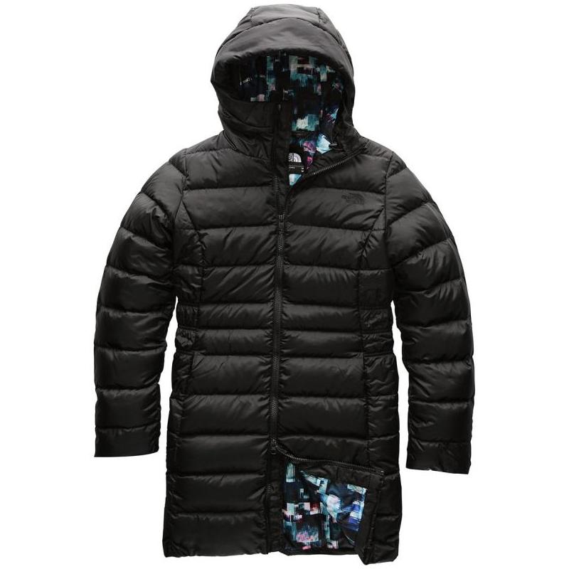 the north face/北面女款户外羽绒服鹅绒长款保暖美国直邮b824t