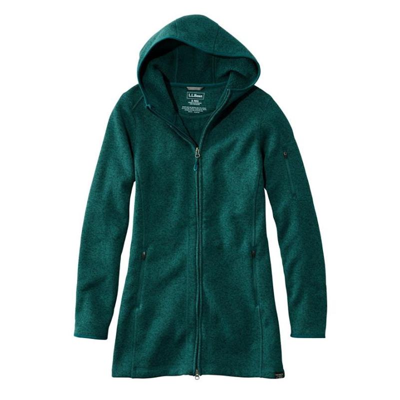 l.bean/宾恩女士户外抓绒外套连帽拉链秋冬美国直邮t-a-290303
